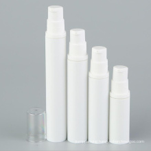 Refill Eco Friendly 5ml 10ml 15ml 20ml Travel In Stock PET White Lotion Eye Cream Airless Pump Bottle